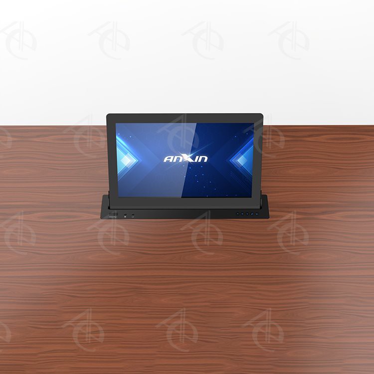 24'' Motorized Retractable Adjustable Tilt Monitor