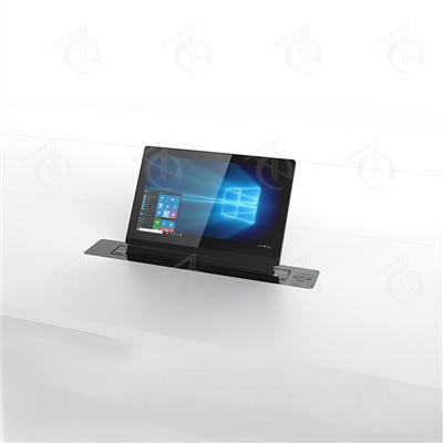 צג 17 אינץ' ממונע נשלף מתכוונן הטיה 0-90°